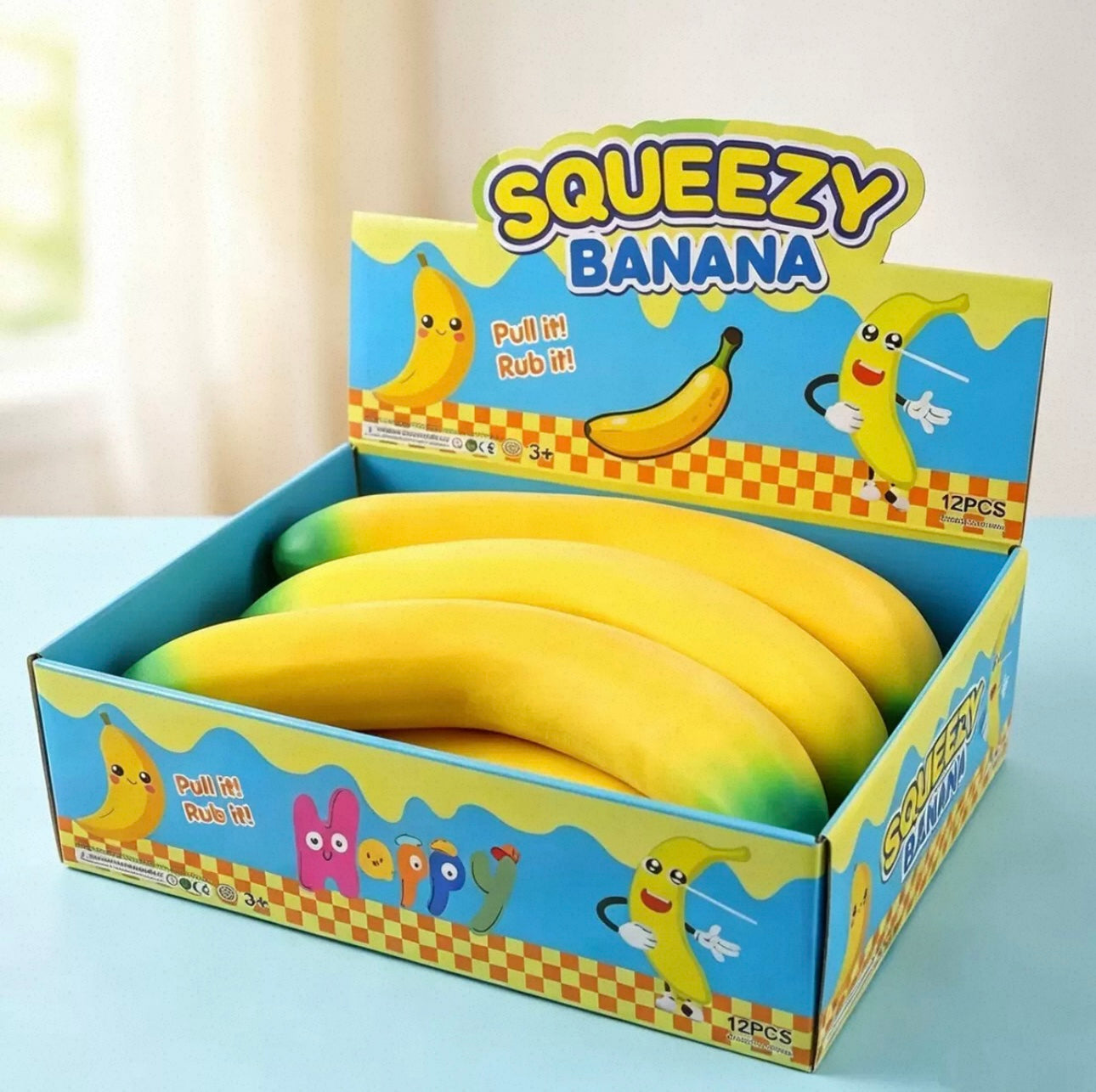 Big banana squishy