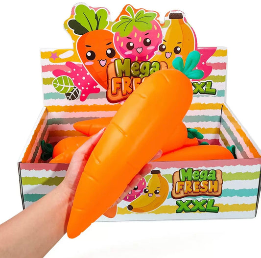 Big Carrot Squishy