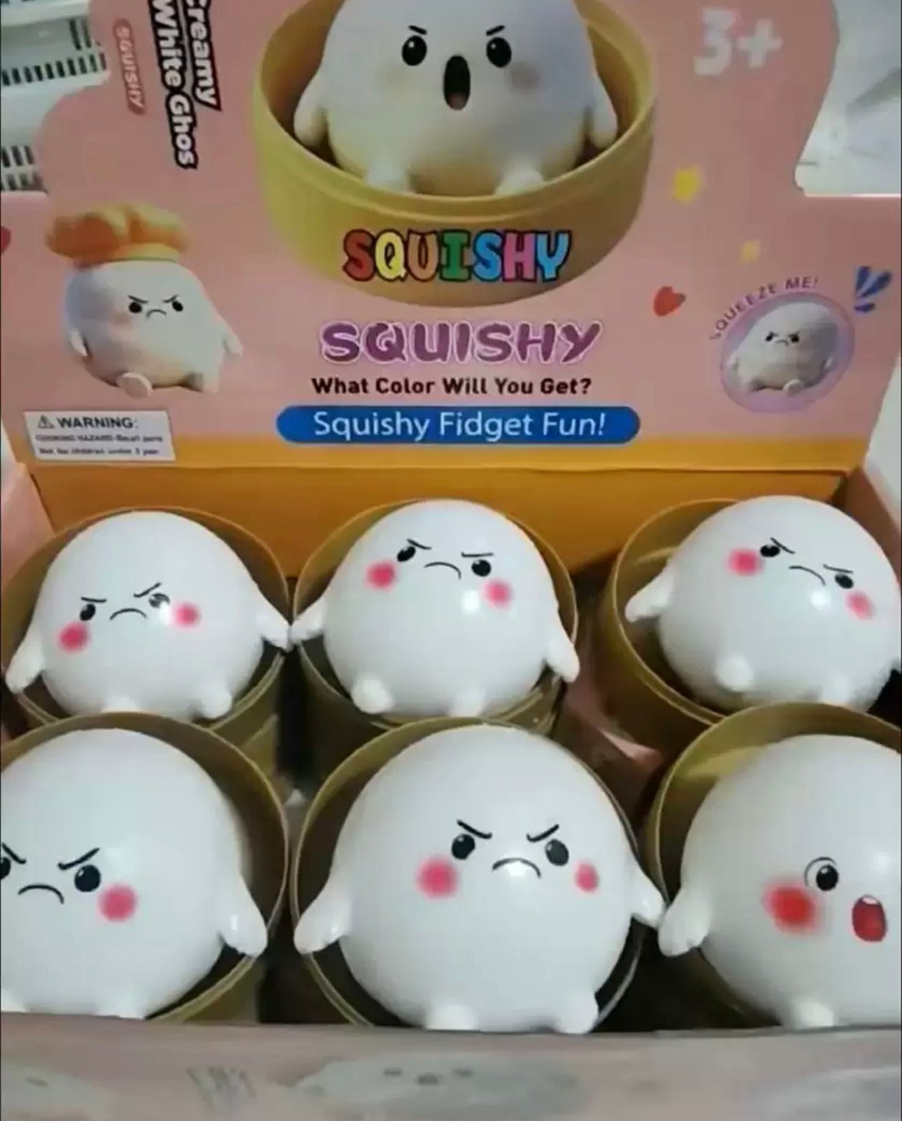 Ghost Dumplings