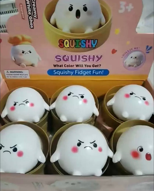 Ghost Dumplings