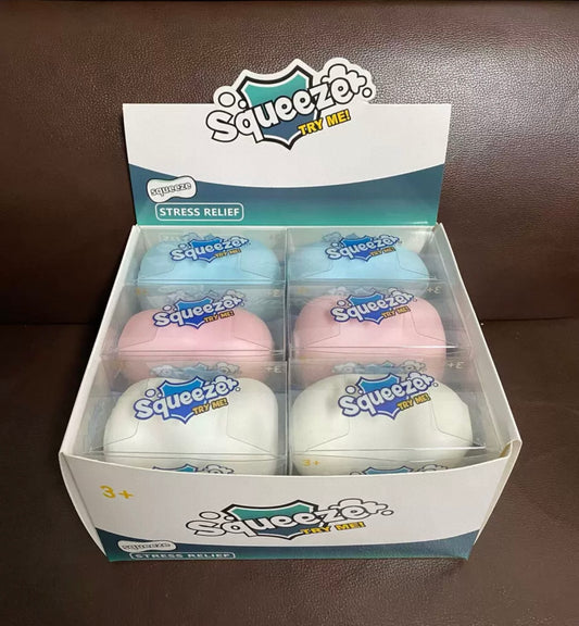 Crunchy soap squishy