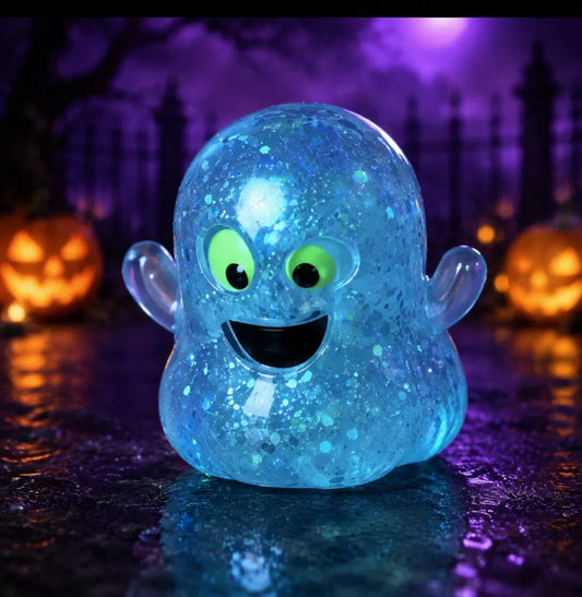 Halloween ghost squishy