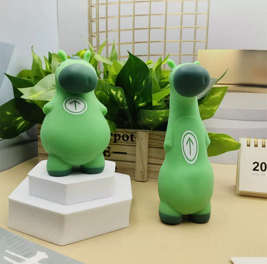 Green Horse Squishy